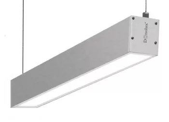 Donolux Led line uni подвесной светодиодный светильник, 28,8 Ватт, 2160Lm, 3000К, IIP20, 50х70х1000