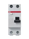 Устройство защитного отключения (УЗО) ABB FH200, 2 полюса, 40A, 30 mA, тип AC, электро-механическое, ширина 2 DIN-модуля