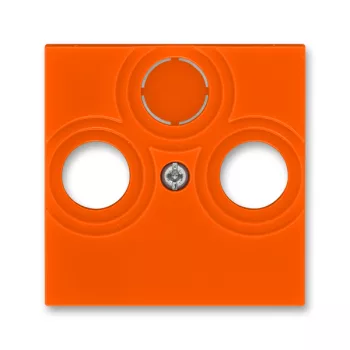 ABB Levit оранжевый Накладка для розеток TV-R / TV-R-SAT