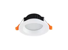 Donolux LED Ritm cветильник встраиваемый, 7W, 3000K, 532Lm, D110хH52мм, IP44, 120°, Ra>80, монтаж. D