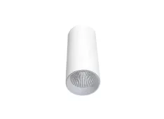 Donolux LED Rollo св-к накладной, 30Вт, D74хH180мм, 1993Лм, 38°, 3000К, IP20, Ra >90, белый RAL9003,