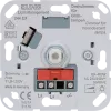Диммер поворотно-нажимной типа R 60-400Вт, лампы накаливания и галогеновые 220В, 244EX Jung (фото 1)