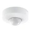 IS 3360 ROUND KNX AP 058180 V3 IP 54 white/инфракрасный датчик движения потолочный, накладной Steine (фото 1)