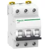 Автоматический выключатель Schneider Electric Acti9 iK60N, 3 полюса, 63A, тип C, 6kA (фото 1)