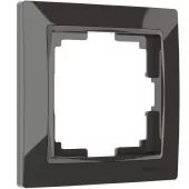Werkel Snabb basic серо-коричневый Рамка на 1 пост, поликарбонат. W0012007
