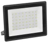 Прожектор LED СДО 06-70 IP65 4000К черный IEK (фото 1)