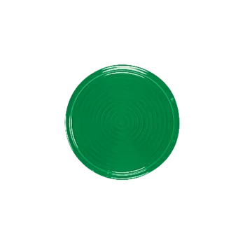 Колпачок плоский для крышки патрона лампы арт. №637..; зеленый 37.06 Jung