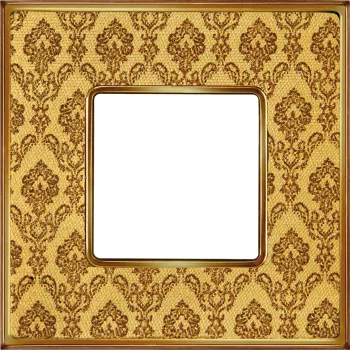 Рамка Fede Vintage tapestry на 1 пост, decorgold - bright gold