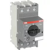Abb SST  Автоматич.выключ. MS132-1.0 100кА с регулир. тепловой защитой 0.63A-1А Класс тепл. расцепит