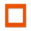 ABB Levit оранжевый Сменная панель промежуточная на многопостовую рамку