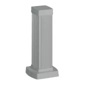 Legrand 653001 Snap-On мини-колонна алюминиевая с крышкой из алюминия 1 секция, высота 0,3 метра, цвет алюминий