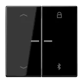 Таймер универсальный Bluetooth «стрелки» LS1751PBTSW Jung