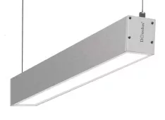 Donolux Led line uni подвесной светодиодный светильник, 38,4 Ватт,1258Lm, 3000К, IP20,50х73х1000 мм