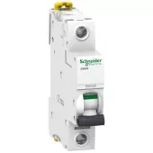 Автоматический выключатель Schneider Electric Acti9 iC60N, 1 полюс, 40A, тип C, 6kA