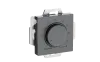 Терморегулятор для тёплого пола Schneider Electric AtlasDesign, грифель