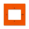 ABB Levit оранжевый Накладка для таймера с малой выдержкой времени и комнатного датчика CO₂