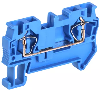 Клемма пружинная КПИ 2в-4 41А синий IEK