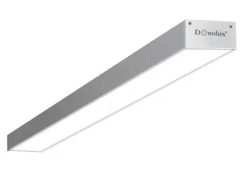 Donolux Led line uni накладной светодиодный светильник, 57,6 Ватт, 3960Lm, 3000К, IIP20,70х35х1500 м