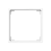 Промежуточная рамка для монтажа стандартных изделий с платой 50×50 мм; белая A590ZWW Jung