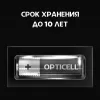 Батарейка алкалиновая AA/LR6,  6 шт. в блистере, Basic Opticell (фото 2)