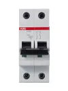 Автоматический выключатель ABB S200, 2 полюса, 16A, тип D, 6kA