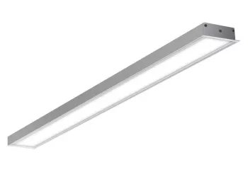 Donolux Led line in встраиваемый светодиодный светильник, 57,6 Ватт, 3960Lm, 3000К, IIP20, 90х35х150