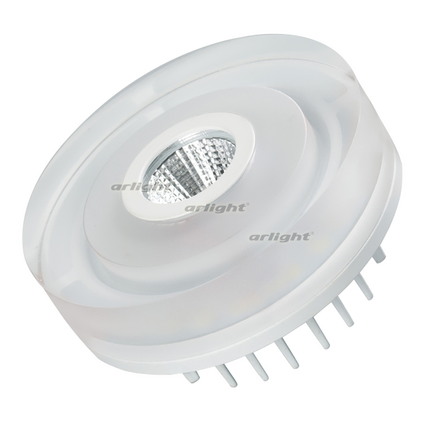 Arlight Светильник LTD-80R-Crystal-Roll 2x3W Warm White