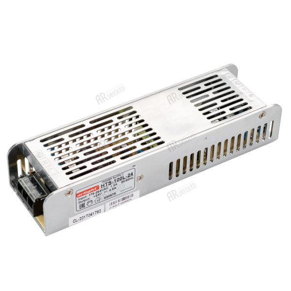 Arlight Блок питания HTS-100L-24 (24V, 4.5A, 100W)